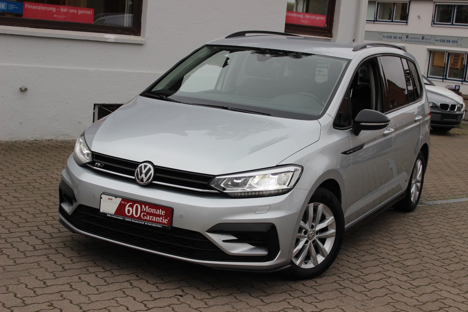 Volkswagen Touran 2,0 TDI DSG Comfortline R-LINE