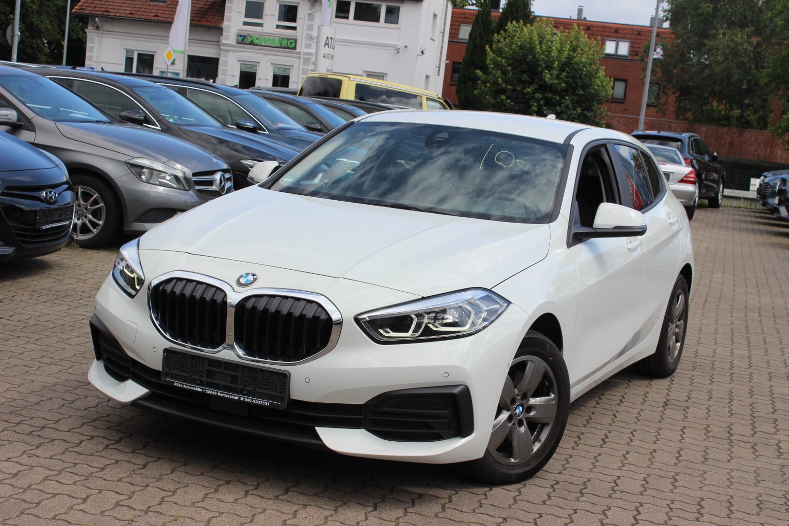 BMW 116 d Advantage Scheinwerfer LED=Navi