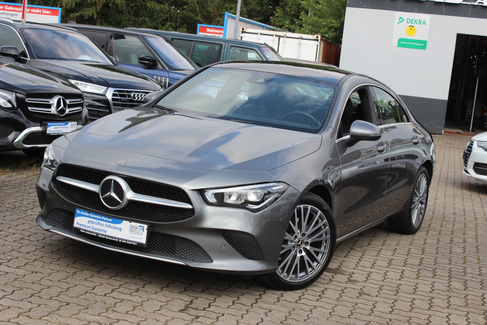 Mercedes-Benz CLA 200 d Coupe/Lim +Pano=Leder=LED=NAVI