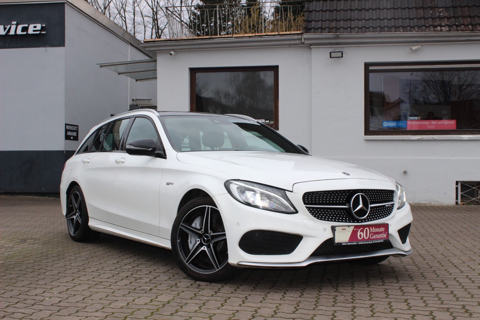 Mercedes-Benz C 43 T AMG 4Matic LED=COMD=Pano=AKTUELLE WARTUNG NEU