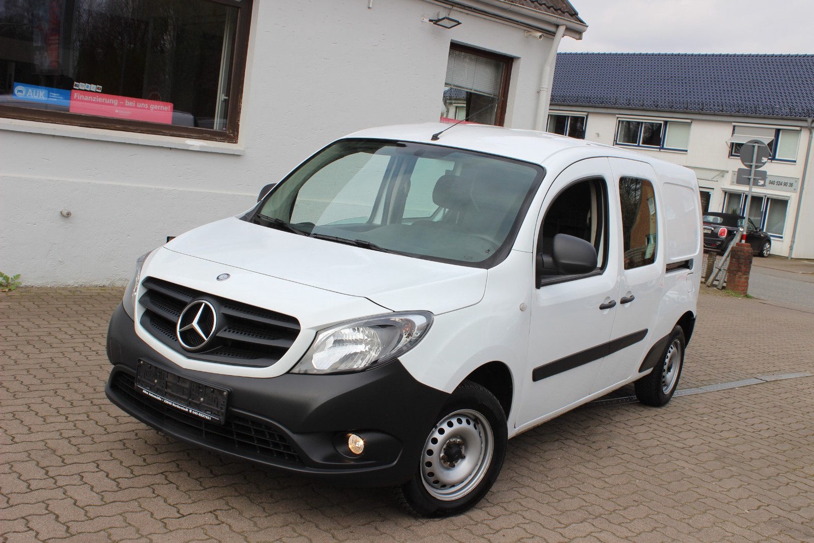Mercedes-Benz Citan Mixto 111 CDI extralang 5 Sitzer