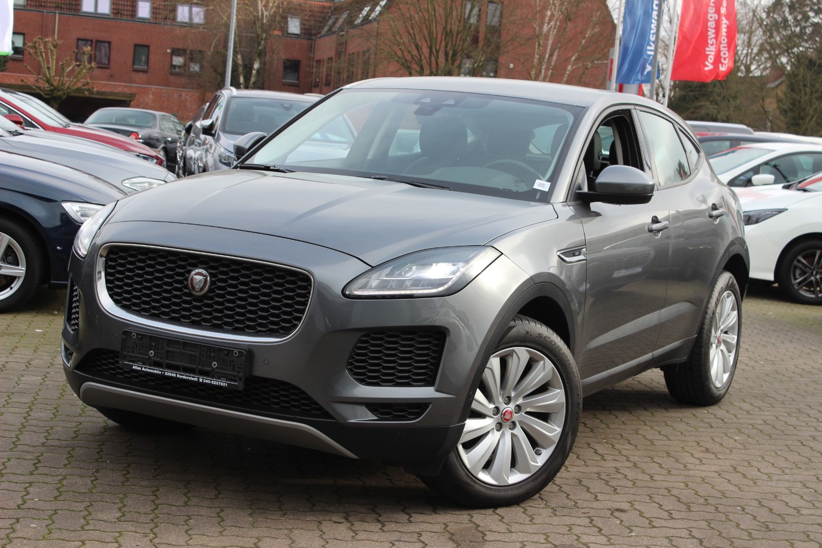 Jaguar E-PACE R-Dynamic SE AWD Leder=NAVI=LED=KAMERA