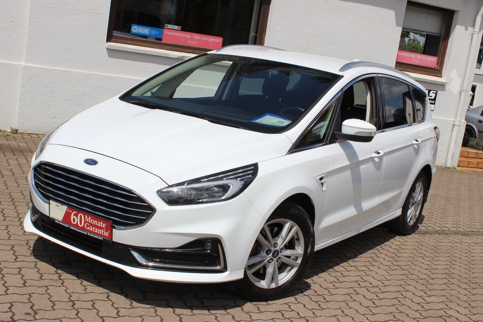 Ford S-MAX 2,0 TDCI EcoBl Titanium Automatik 7 Sitzer