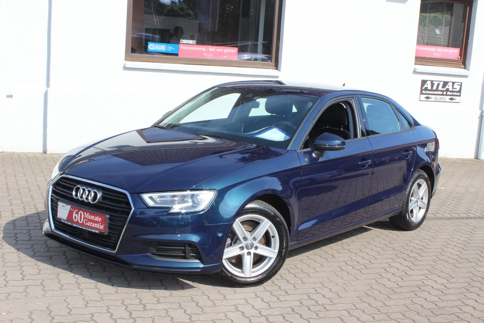 Audi A3 35 TDI 2,0 S tronic Lim Leder=Navi=Bi-Xenon=