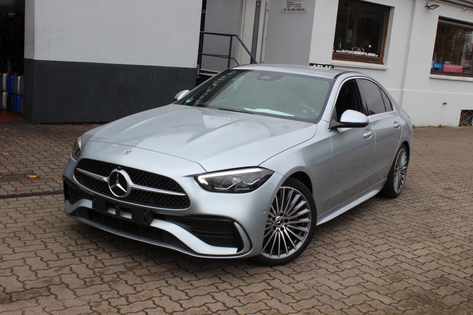 Mercedes-Benz C 180 9G AUT AMG LINE MBUX=LED=Ambientebeleuchtung=