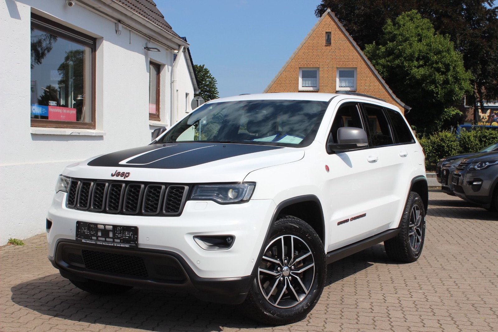 Jeep Grand Cherokee 3.0 CRD Trailhawk+AHK+1 HAND+VIELE NEU TEILE MIT RECHNUNGEN