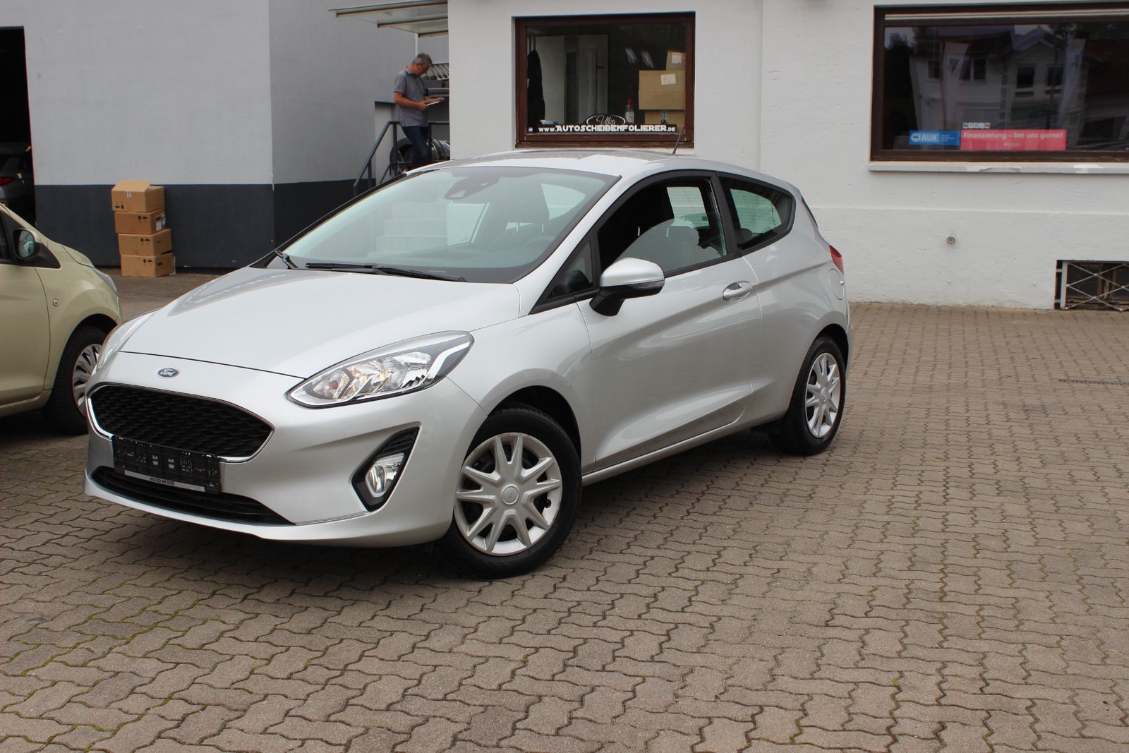 Ford Fiesta Cool & Connect+Top Zustand+1Hand+Sitzheizung