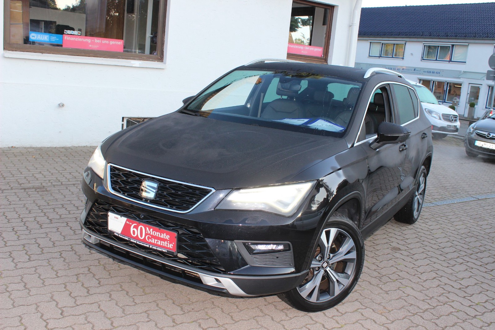 Seat Ateca Xcellence 2,0 TDI DSG Leder=Panorama=LED=NAVI