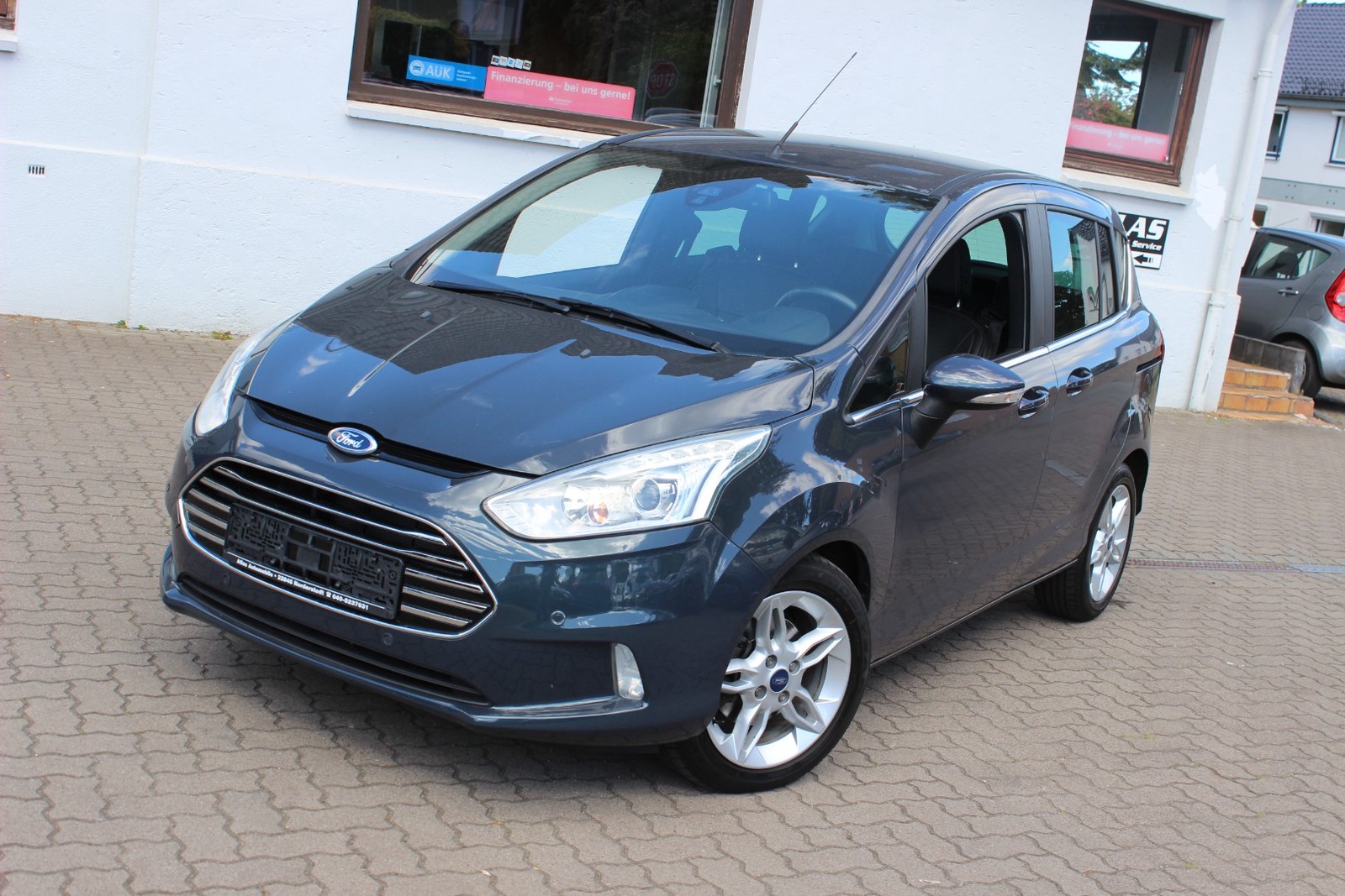 Ford B-MAX Individual Automatik LEDER=KLIMATRONIC=2.Hand