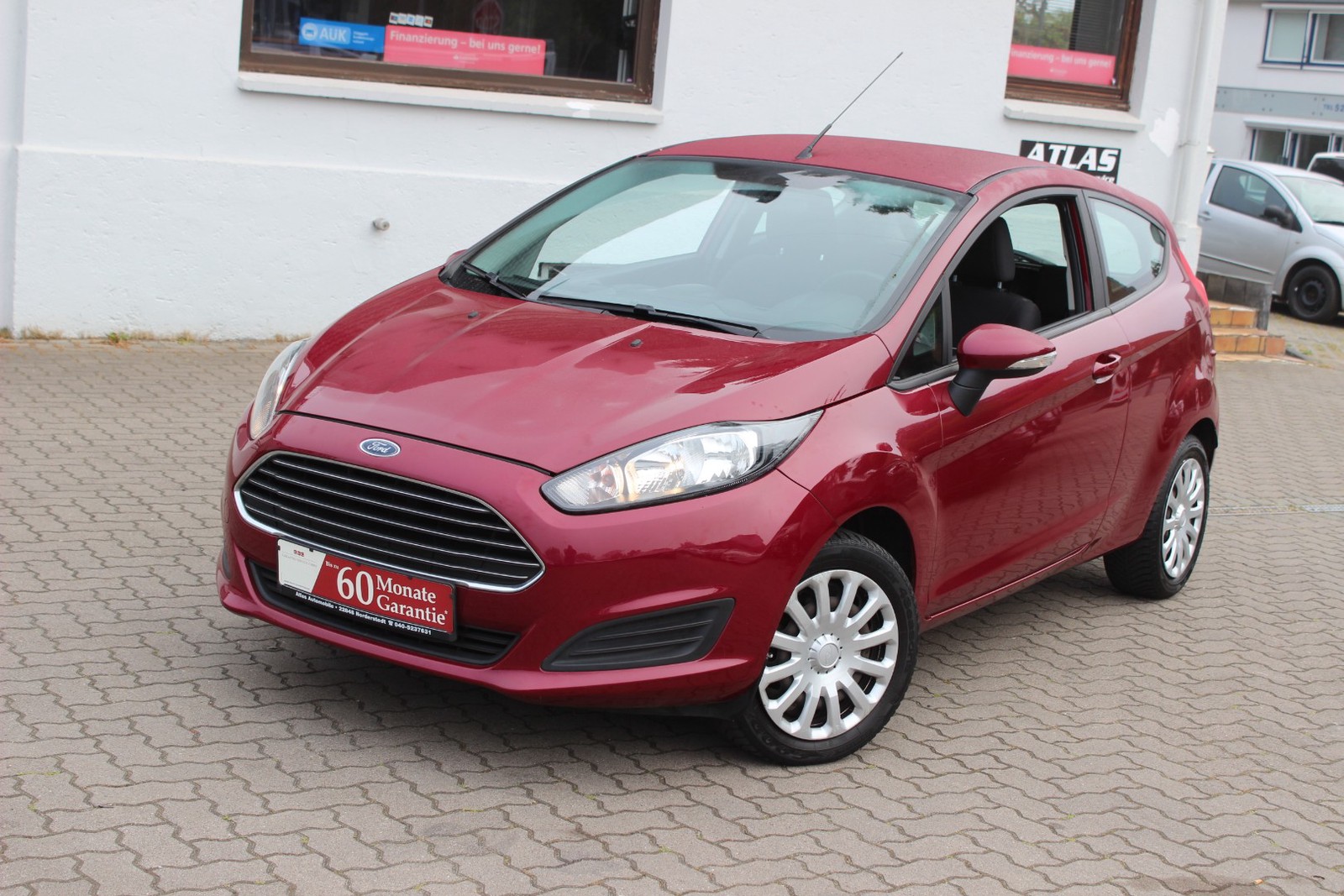 Ford Fiesta Trend KLIMA 2.Hand=Lückenlos-Scheckheftgepflegt