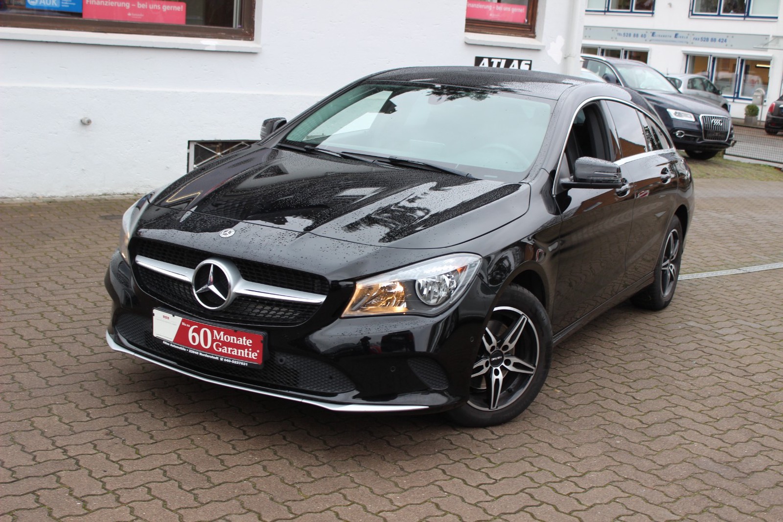 Mercedes-Benz CLA 180 SB Leder+Navi+PDC+Sitzheizung