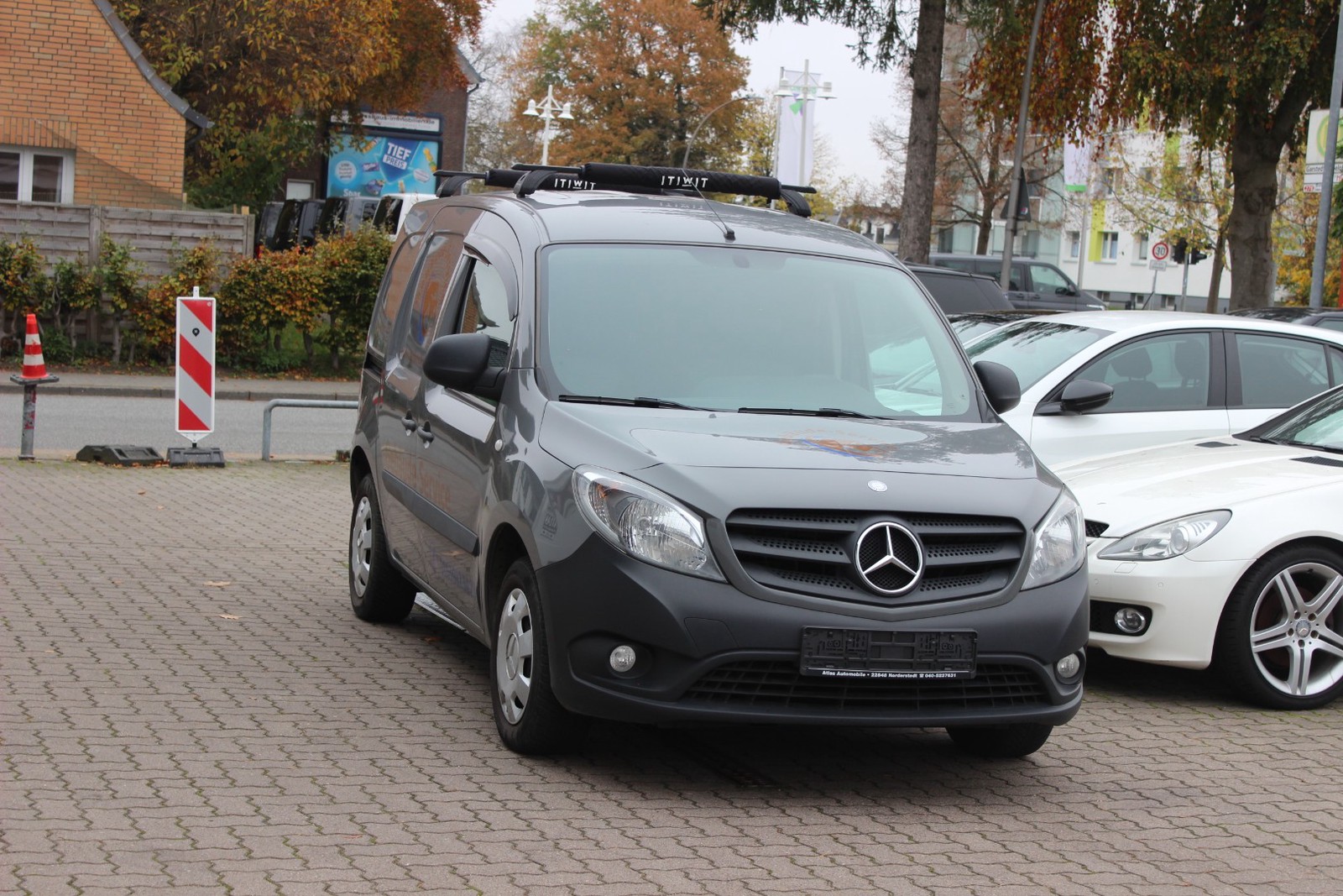 Mercedes-Benz Citan Kasten 109 CDI lang PDC Hinten=Anhängerkupplung
