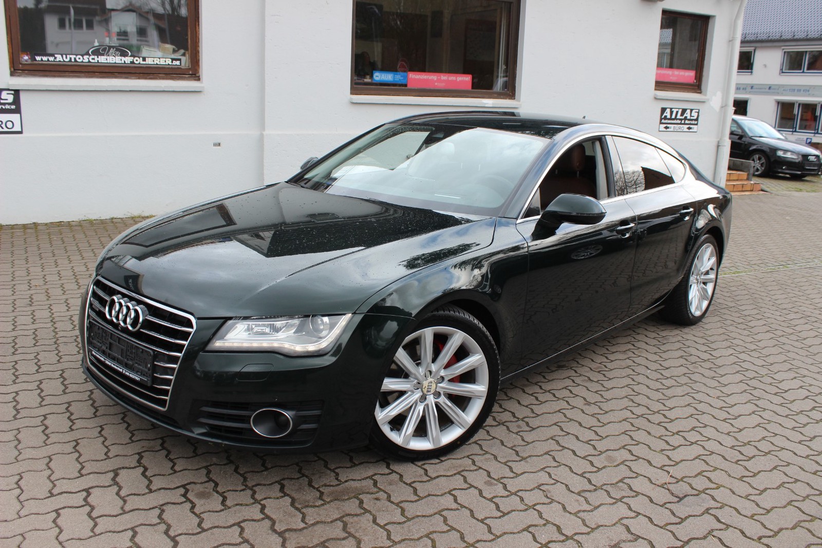 Audi A7 Sportback 3.0 TDI quattro Leder=HUD=Navi=Xenon