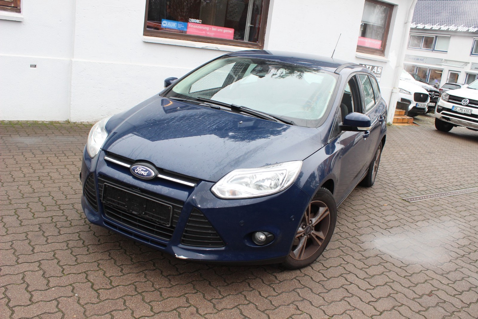 Ford Focus Turnier Champions Edition 1.Hand+KLIMA+