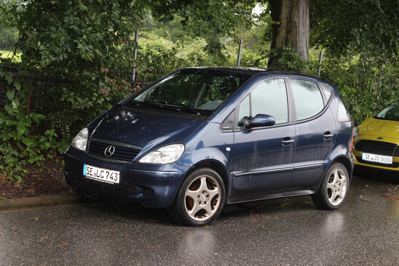 Mercedes-Benz A 160 Automatik KLIMA