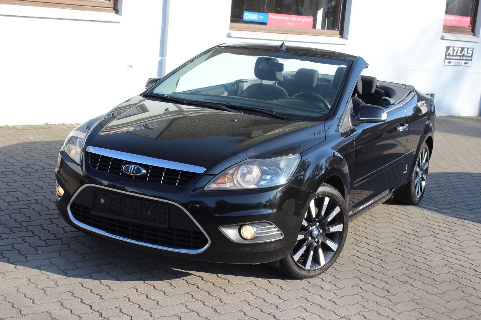 Ford Focus Cabrio Black Magic KLIMA+Sitzheizung+TÜV Neu!!