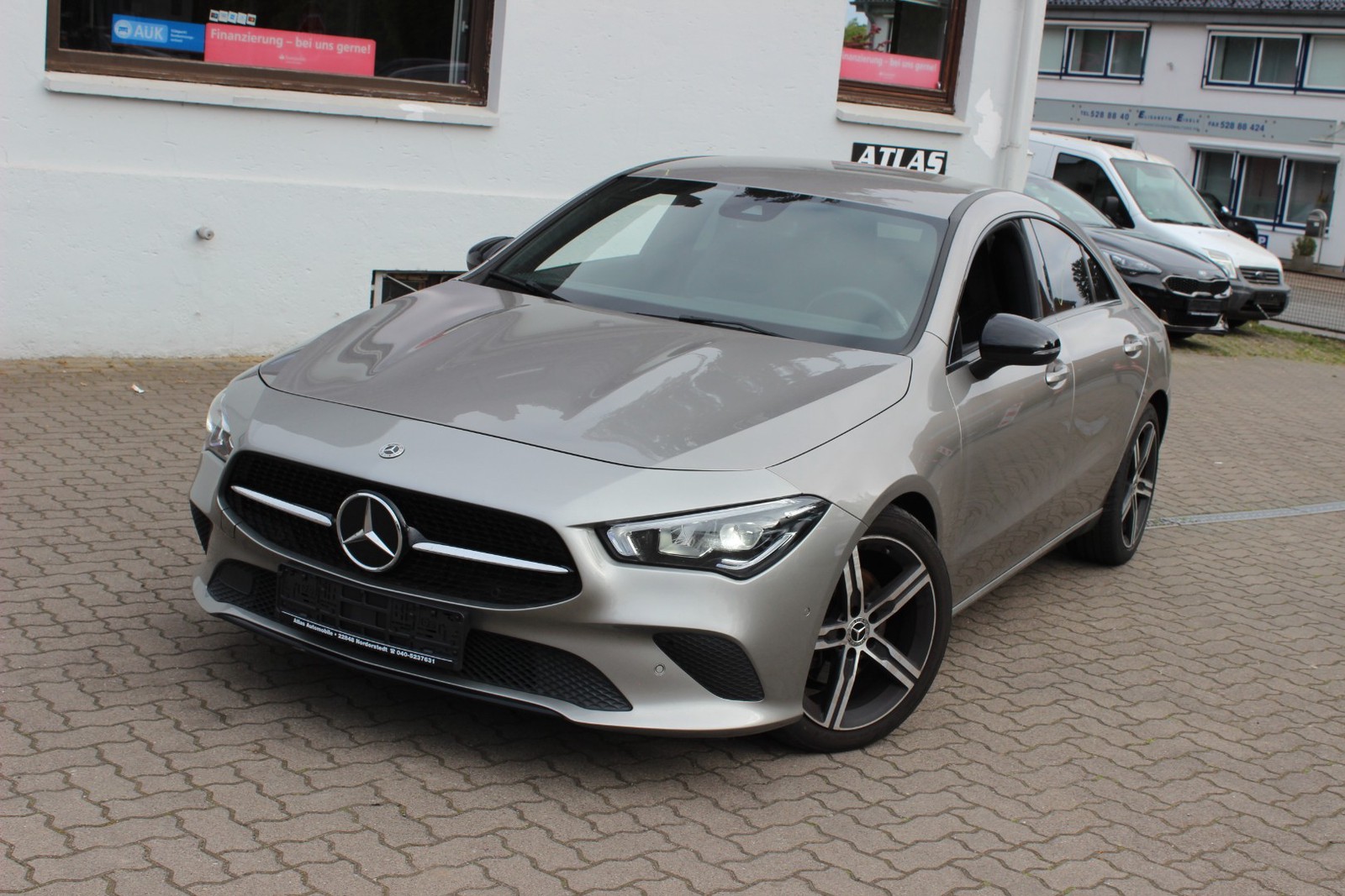 Mercedes-Benz CLA 200 d LIM Aut Leder=Navi=LED leuchte=Night Paket