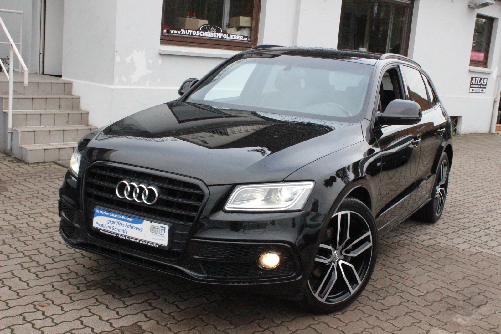 Audi Q5 2.0 TDI S tronic S line Sportpaket=21 Zoll=