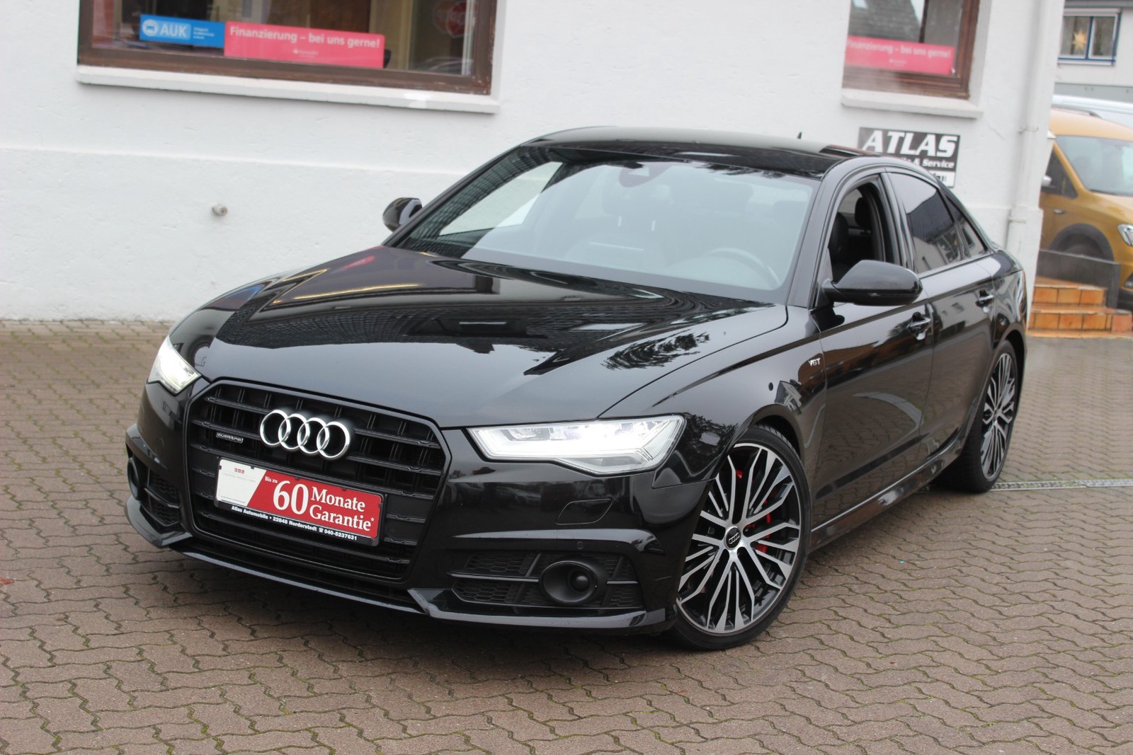 Audi A6 3.0 TDI quattro competition Leder+Navi+LED+Allwetter