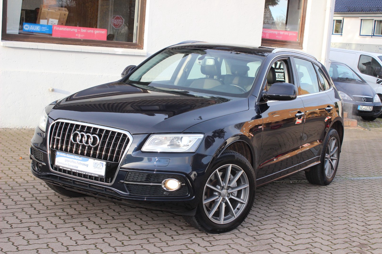 Audi Q5 3.0 TDI quattro S Line Sportpaket Panoramadach