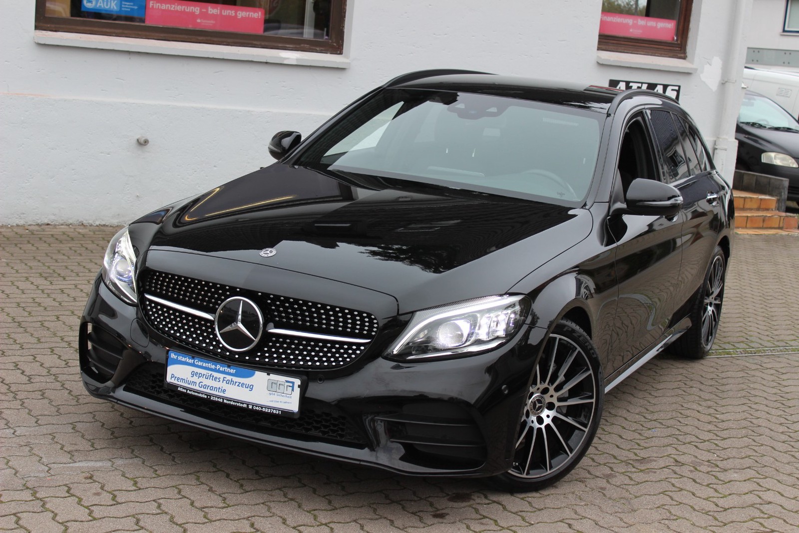 Mercedes-Benz C 220 d T Aut AMG LINE Leder=LED=COMAND=Burmester