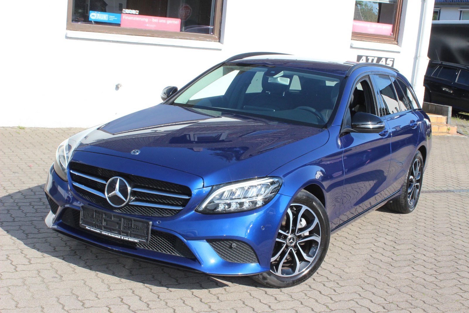 Mercedes-Benz C 220 T d Avantgarde Night-Paket=NAVI=LED=Standheizung