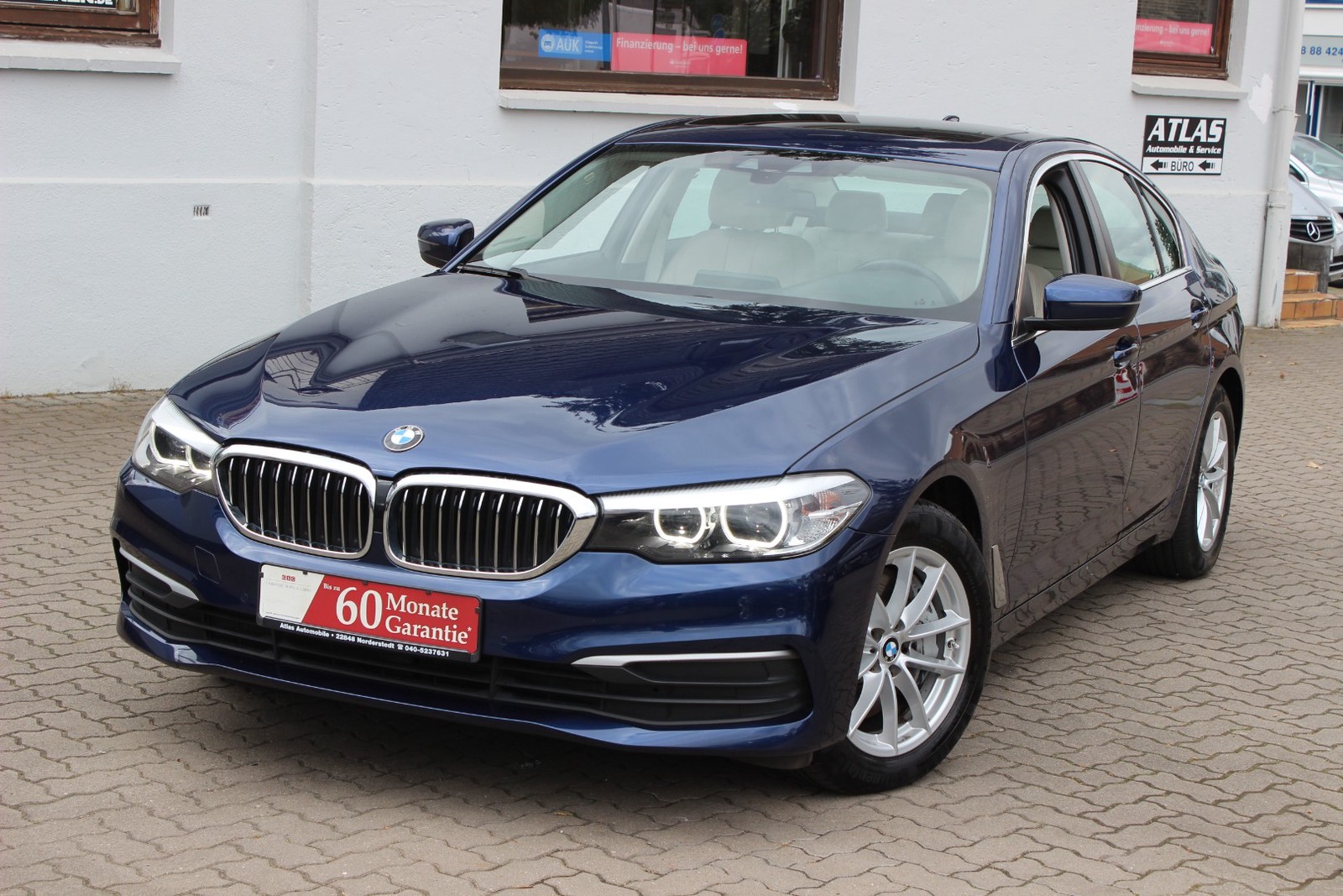 BMW 540 i xDrive LED=NAVI=LEDER=e.HGSD