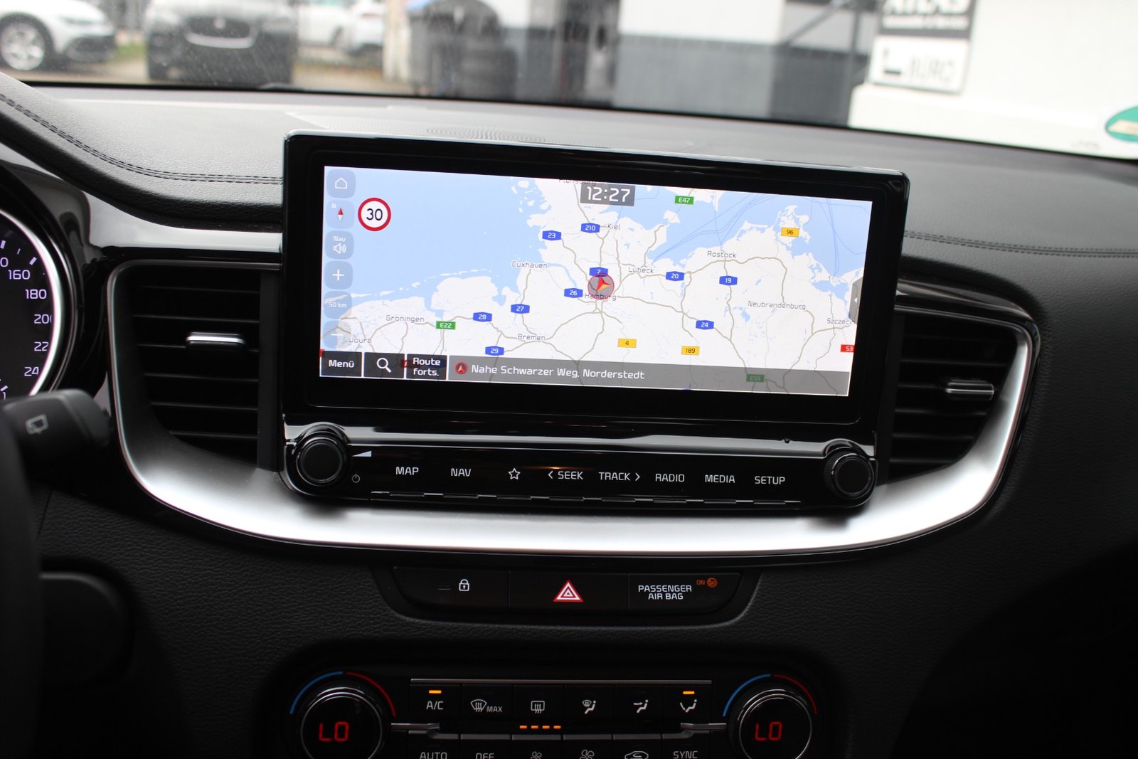 Kia cee`d Sportswagon cee´d SW1.6 CRDi (48V Mild-Hybrid) DVT7 Vision