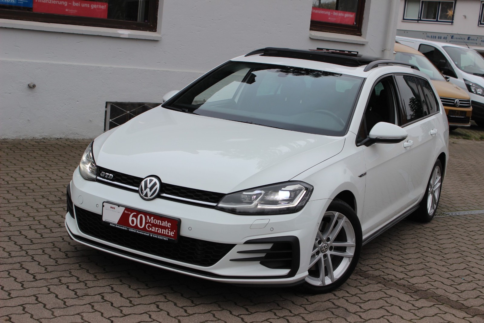 Volkswagen Golf VII Variant 2.0 TDI DSG GTD Navi+LED+Kam+PANO
