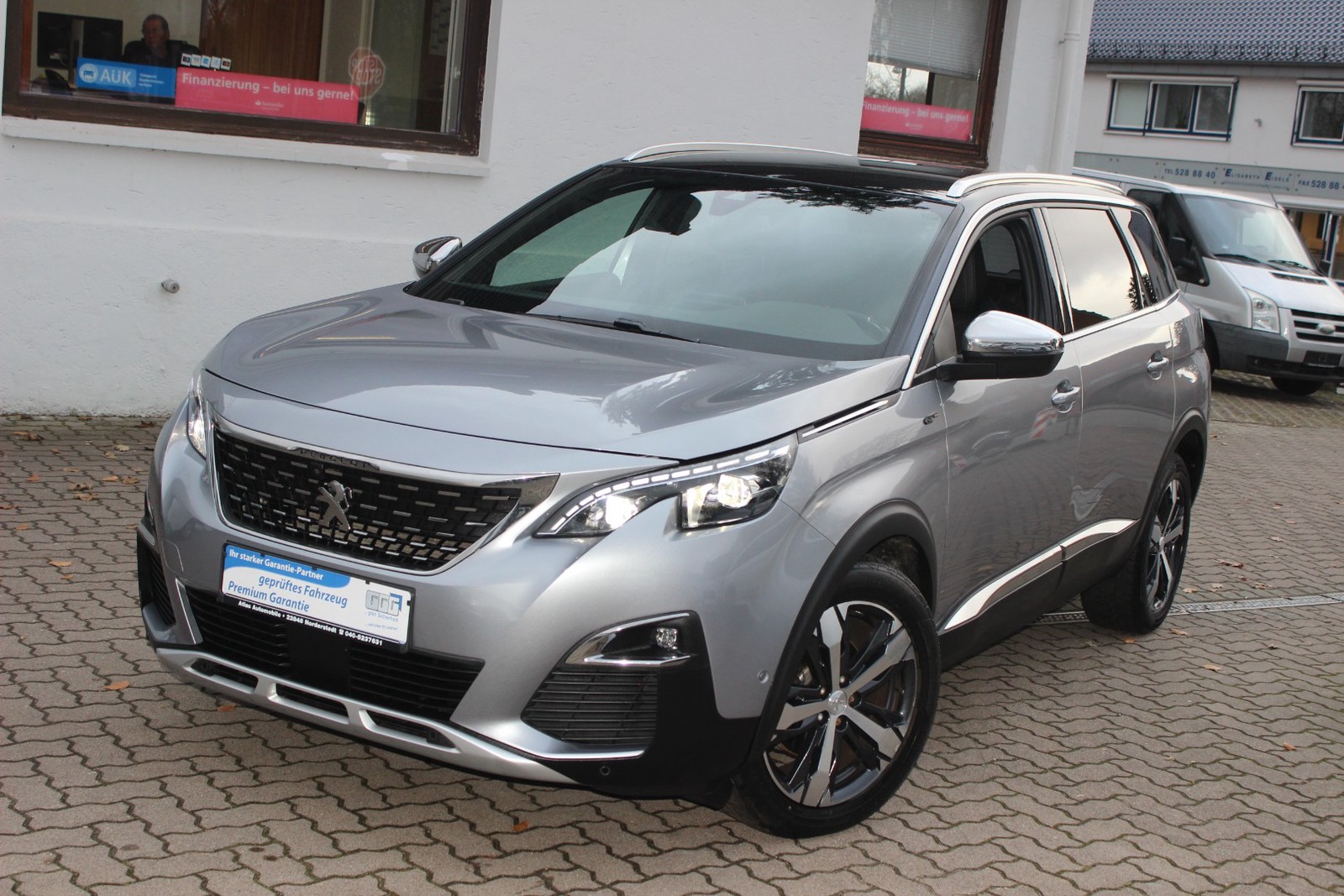 Peugeot 5008 GT BlueHDi 180 GT 7 Sitzer=LED=LEDER=NAVI