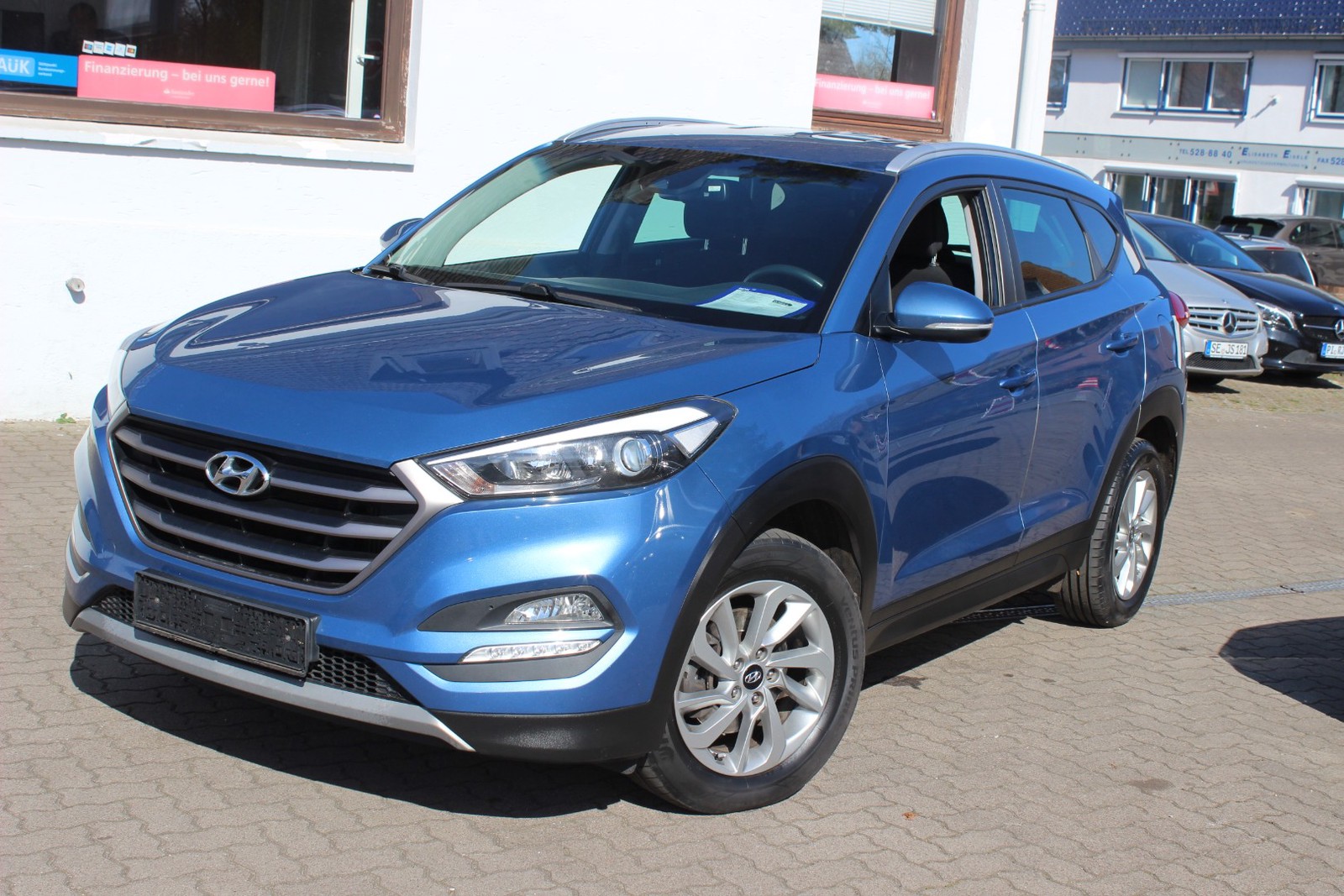 Hyundai TUCSON 2.0 CRDi Advantage 4WD Navigation=LED