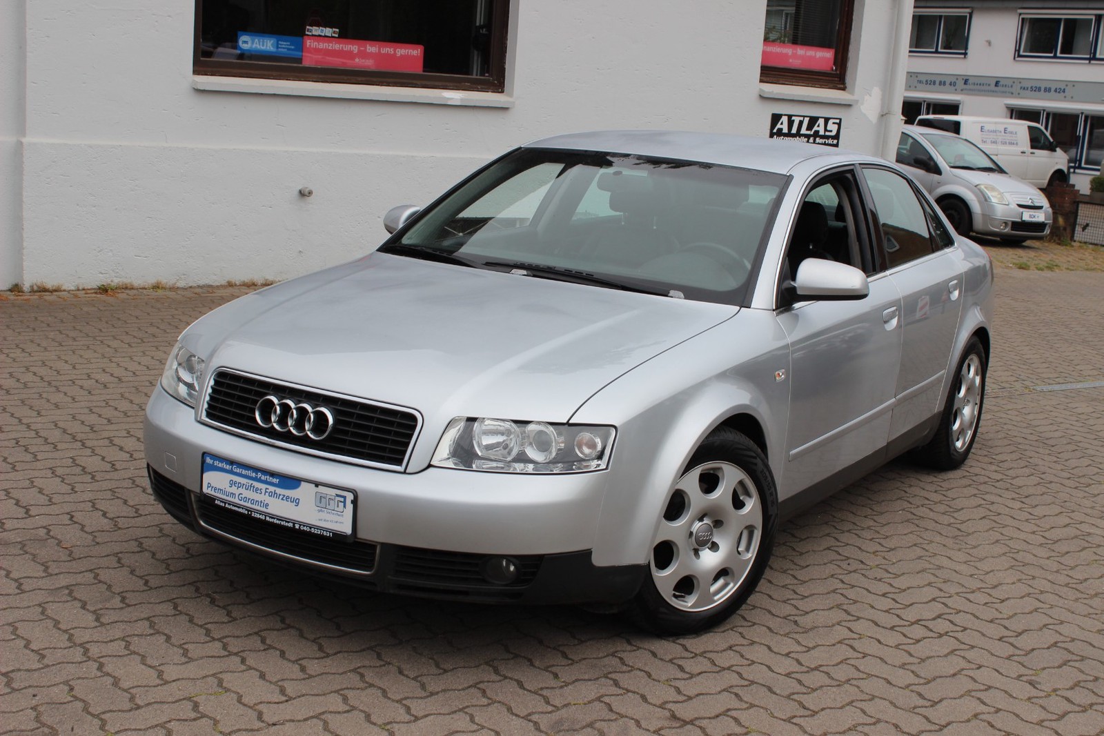Audi A4 2.0 multitronic 2.Hand=LEDER=erst.73.000 KM