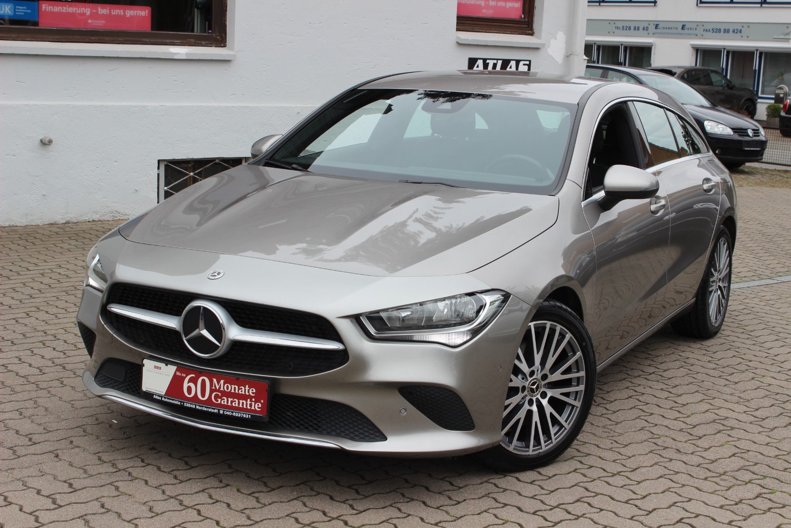 Mercedes-Benz CLA 220 Shooting Brake d DCT Progressive Leder=MBUX=