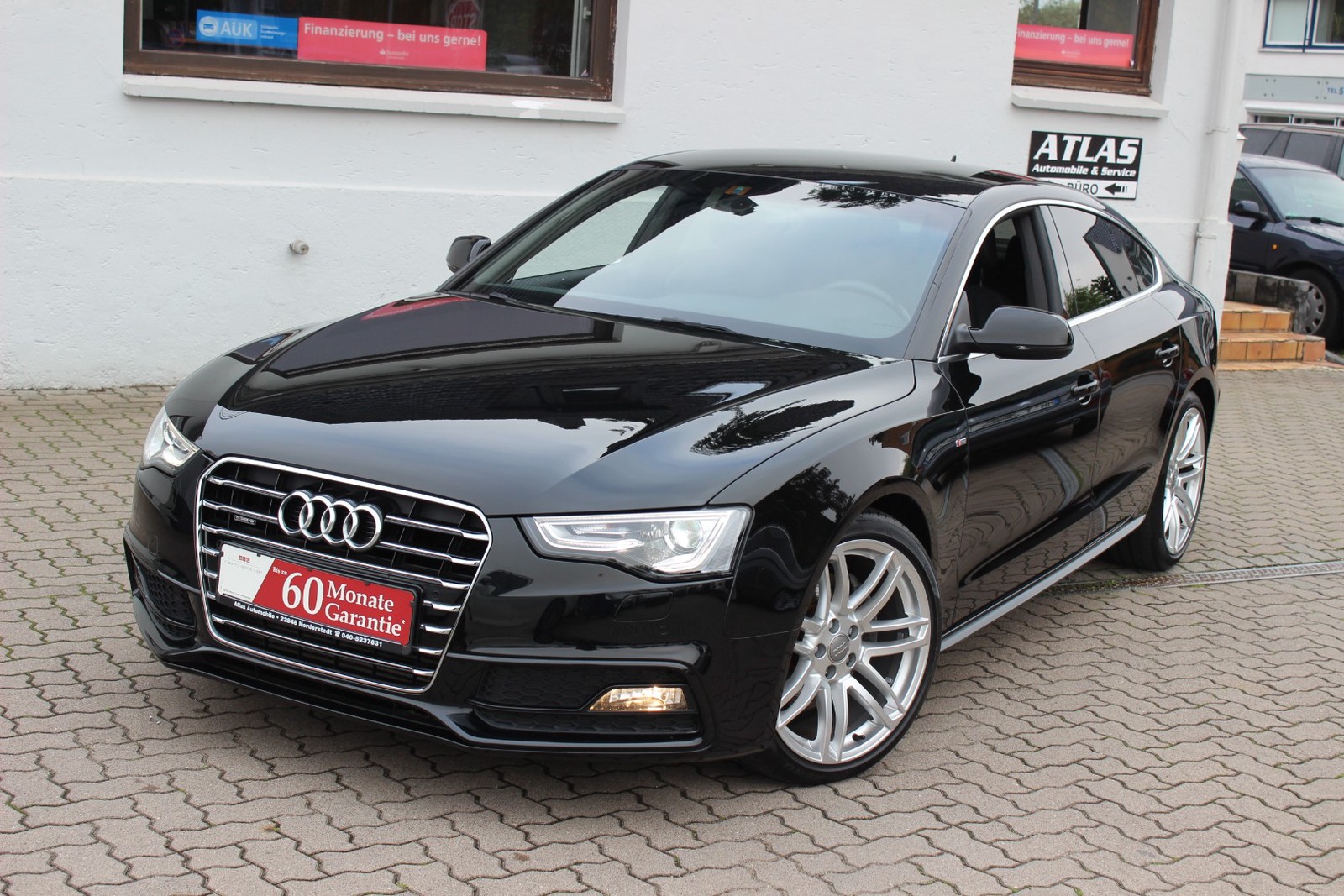 Audi A5 Sportback 3.0 TDI quattro S Line Leder+Navi+Xenon