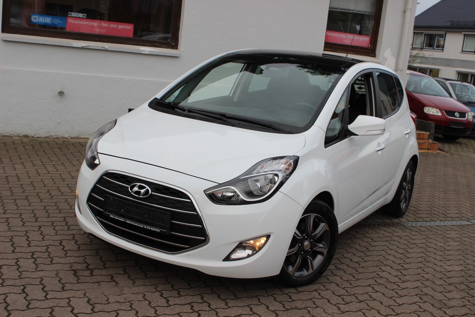 Hyundai ix20 1,4 blue Space Plus Navi=Panoramadach