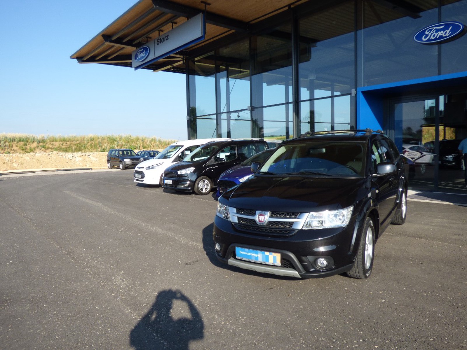 Fiat Freemont Urban Gebraucht Kaufen In Villingen Schwenningen Preis Eur Int Nr Vs60 Verkauft