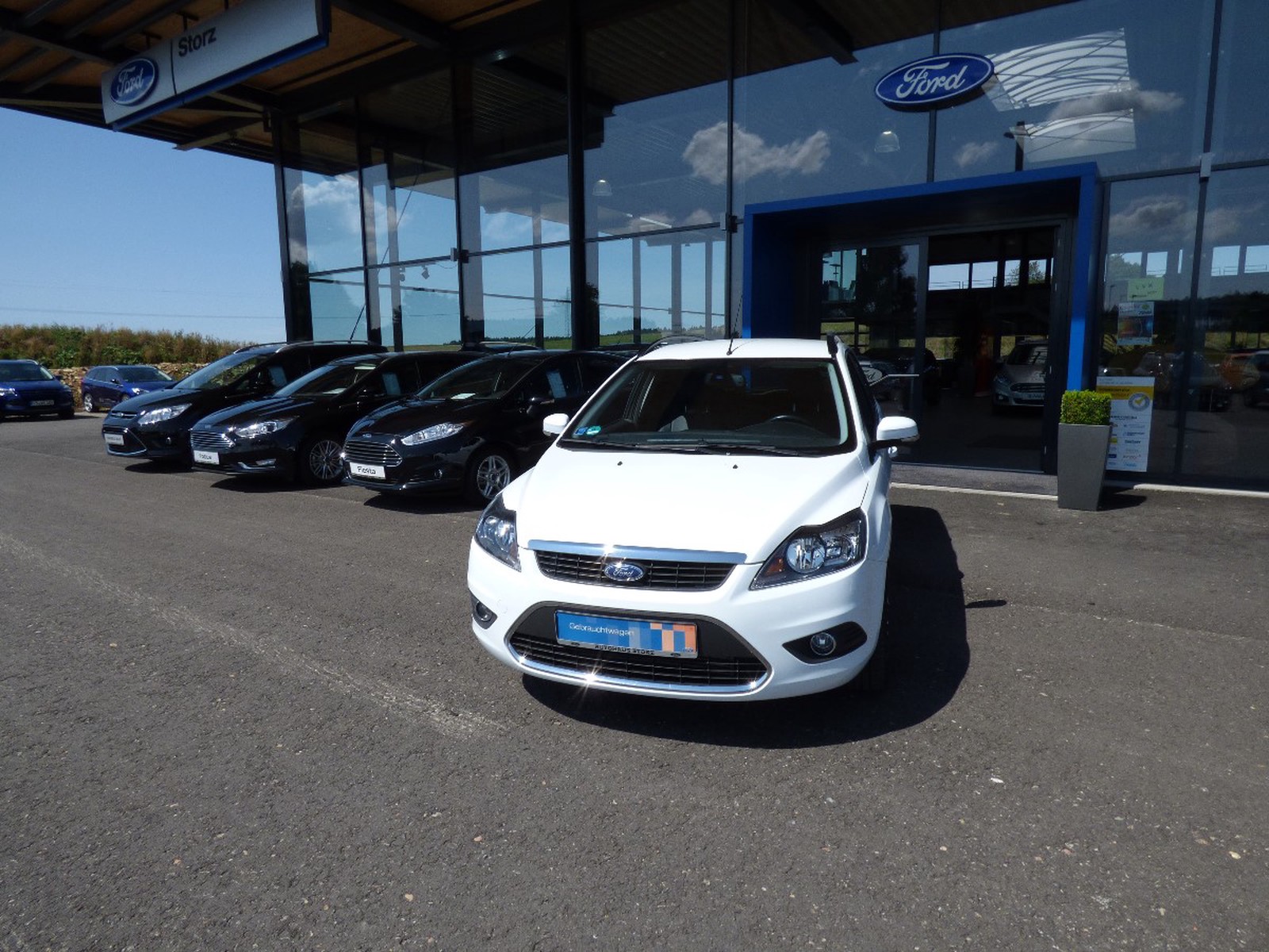 Ford Focus Turnier Titanium Gebraucht Kaufen In Villingen Schwenningen Preis 10500 Eur Int Nr Vs23 Verkauft