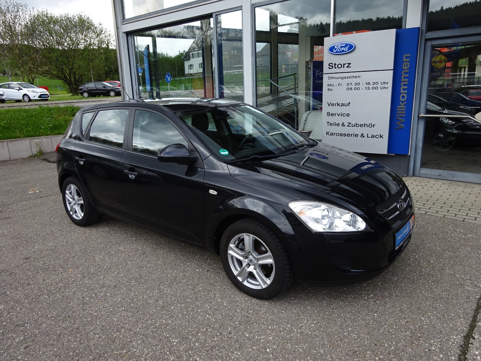Kia Cee D Lx Gebraucht Kaufen In Villingen Schwenningen Preis 6990 Eur Int Nr St 28 Kreu Verkauft