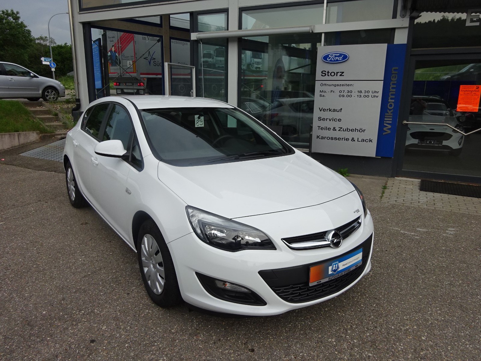 Opel Astra Selection Klima Gebraucht Kaufen In Villingen Schwenningen Preis 9990 Eur Int Nr st Verkauft