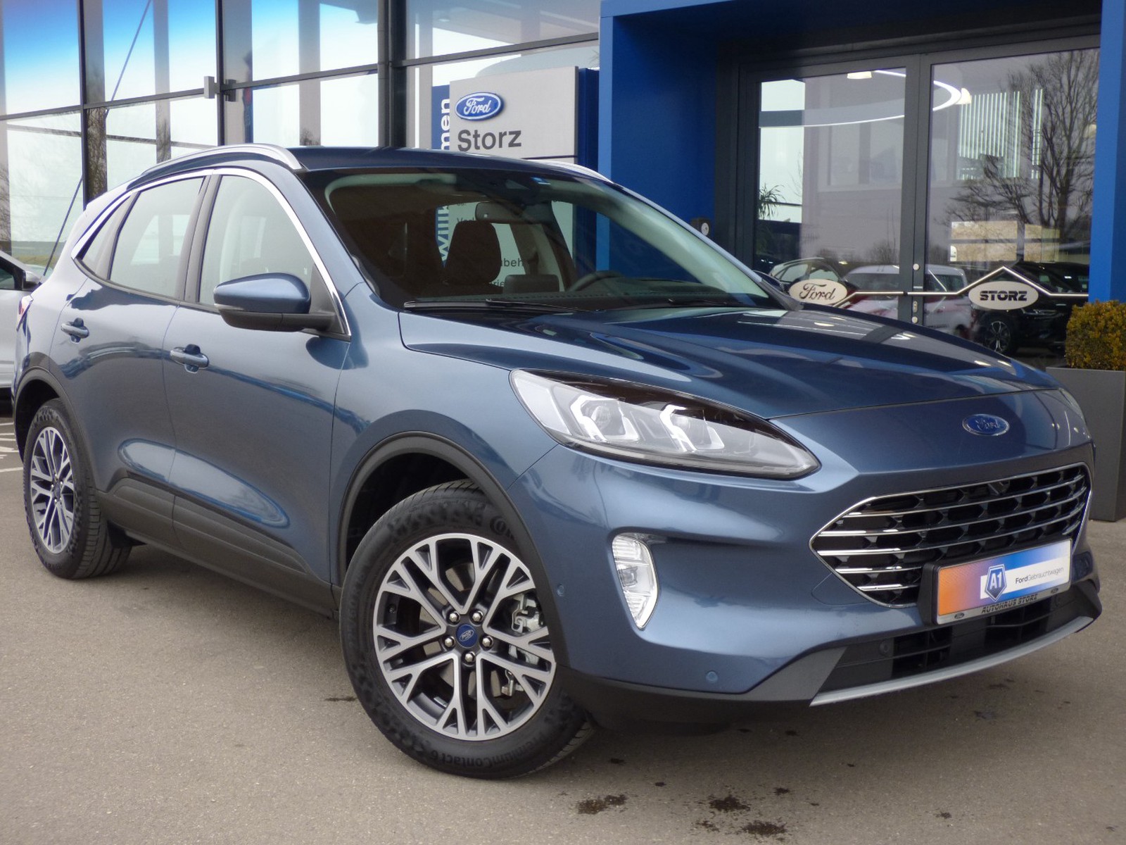 Ford Kuga Plug In Hybrid Gebraucht Ford Kuga Plug-In Hybrid Titanium gebraucht kaufen in St. Georgen Preis