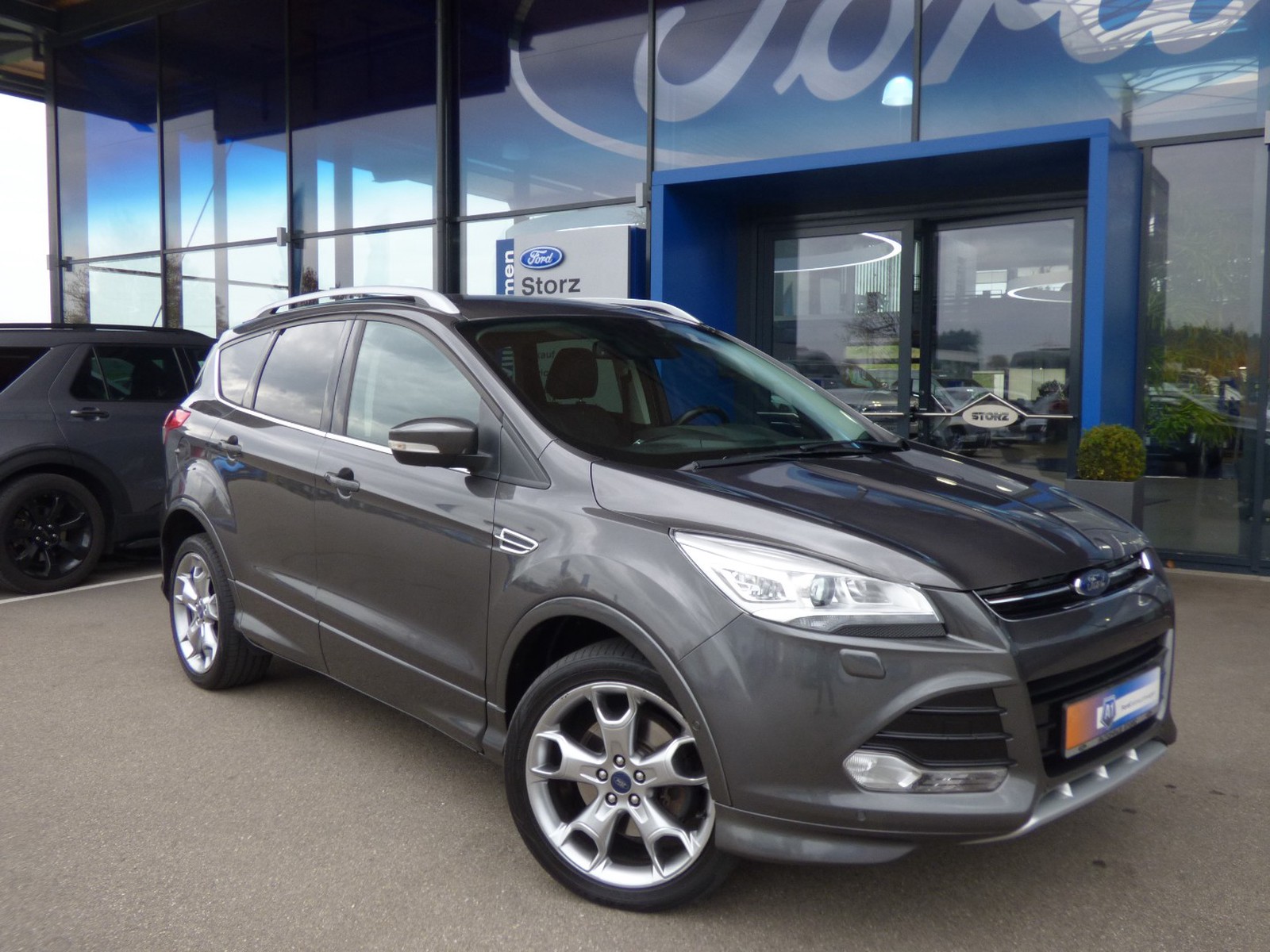 Ford Kuga Gebraucht Mit Anhängerkupplung Benziner Kaufen Ford Kuga gebraucht kaufen in Villingen-Schwenningen Preis 16950 eur