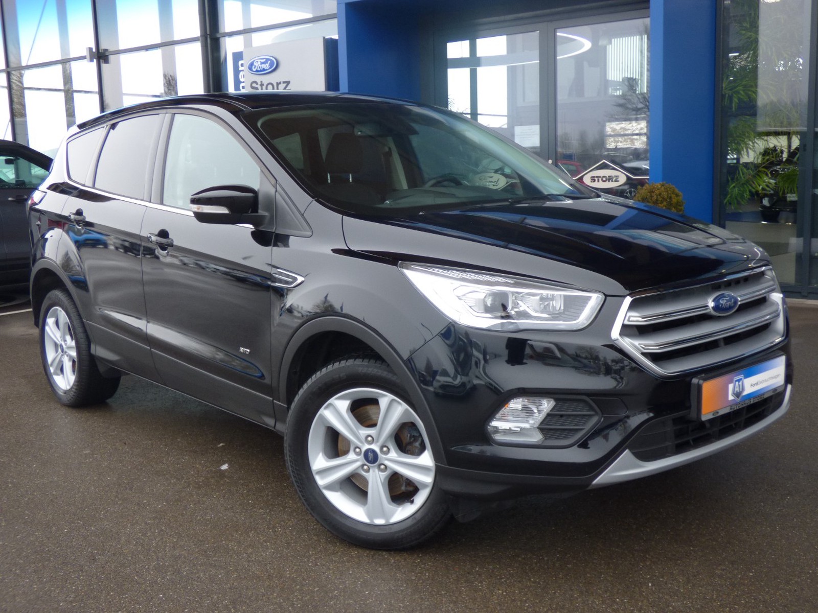 Ford Kuga Gebraucht Mit Anhängerkupplung Benziner Kaufen Ford Kuga Titanium gebraucht kaufen in Villingen-Schwenningen Preis