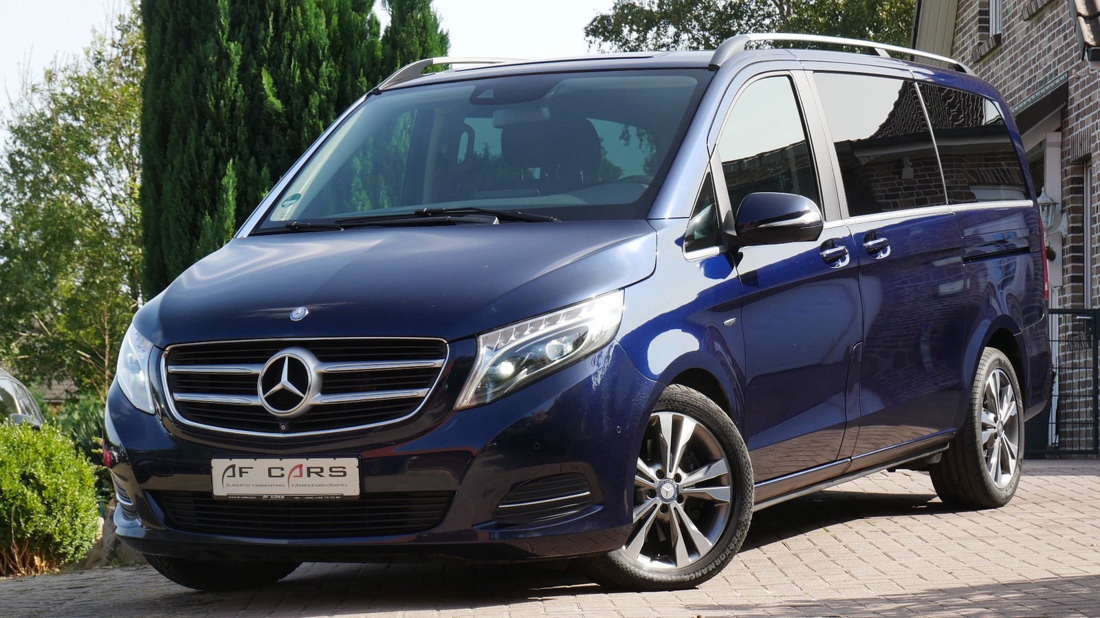  Mercedes  Benz V  250  CDI Avantgarde Edition Lang gebraucht 