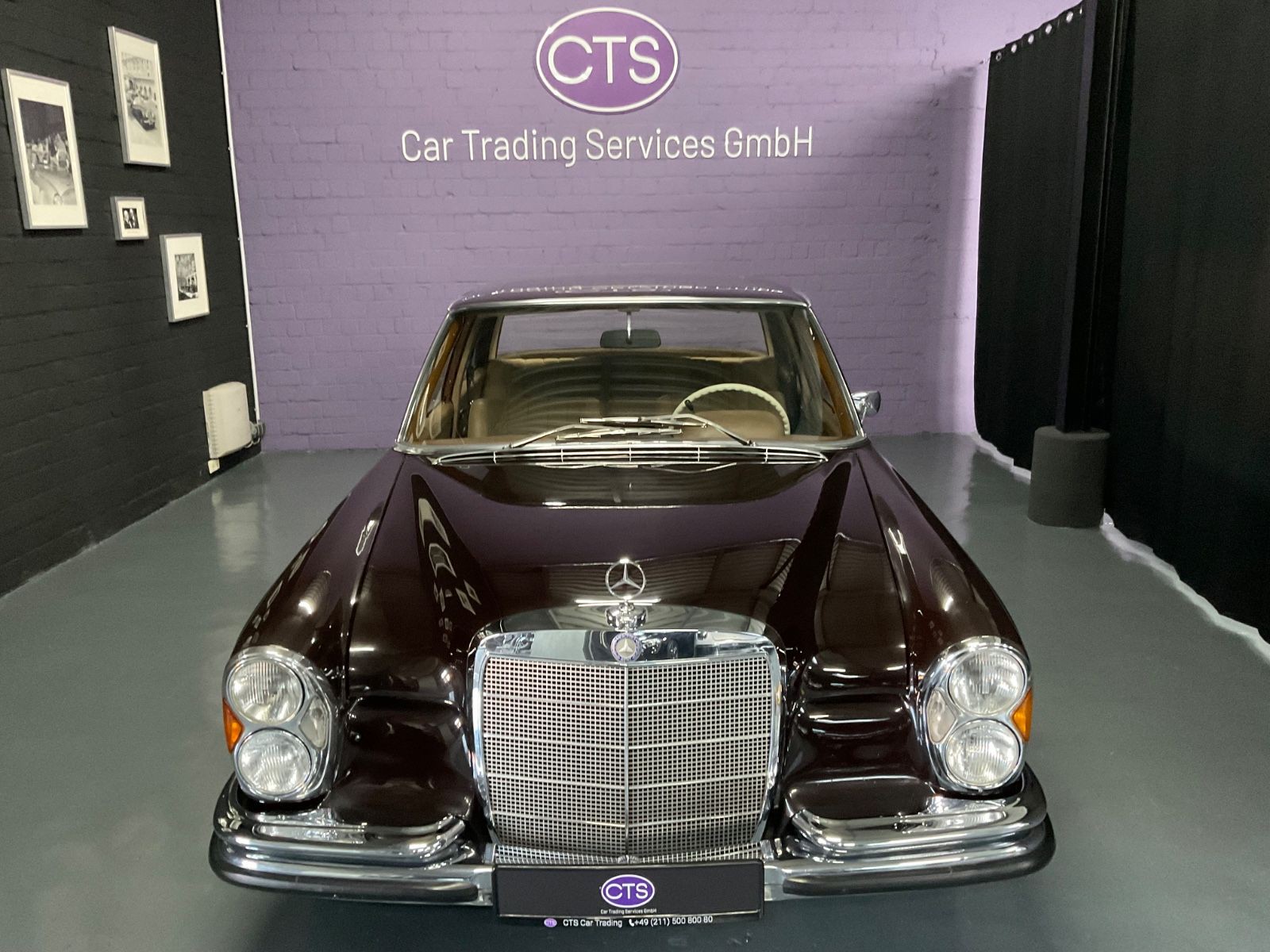 Mercedes-Benz 250 SE Automatik