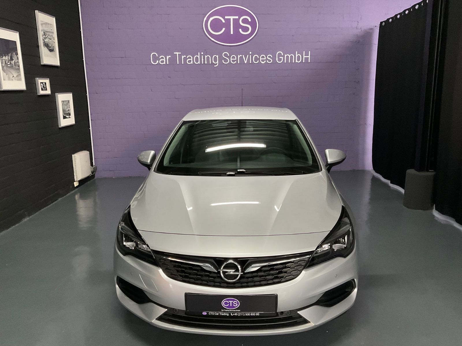 Opel Astra K Lim. 5-trg. Elegance 1.4 Turbo/1 Hand