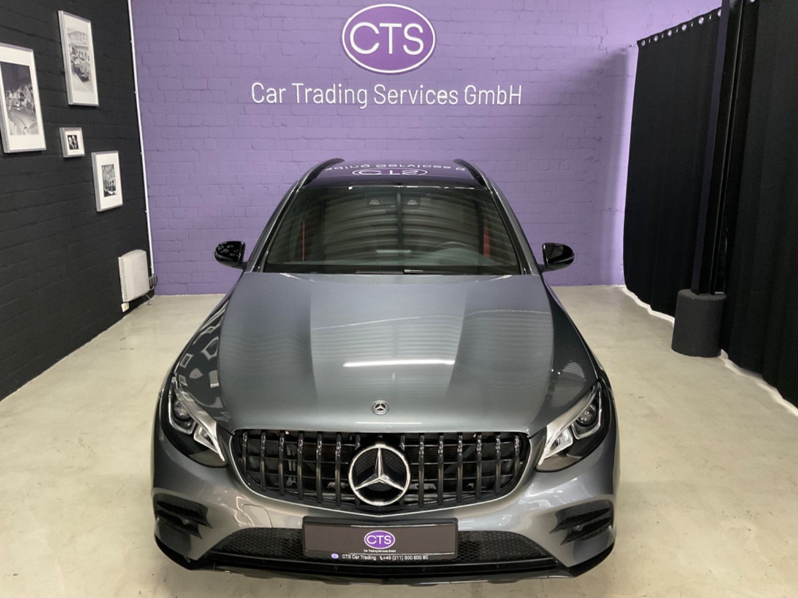 Mercedes-Benz GLC 43 AMG 4 Matic / Night Paket / 35567 km