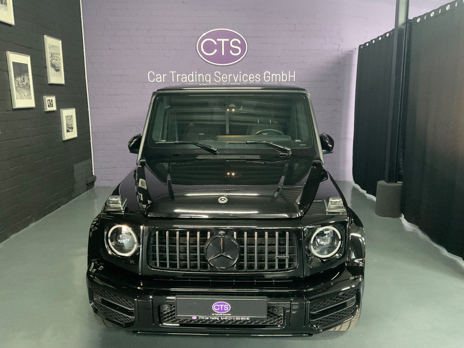 Mercedes-Benz G 63 AMG G -Modell / Night Paket II / Carbon