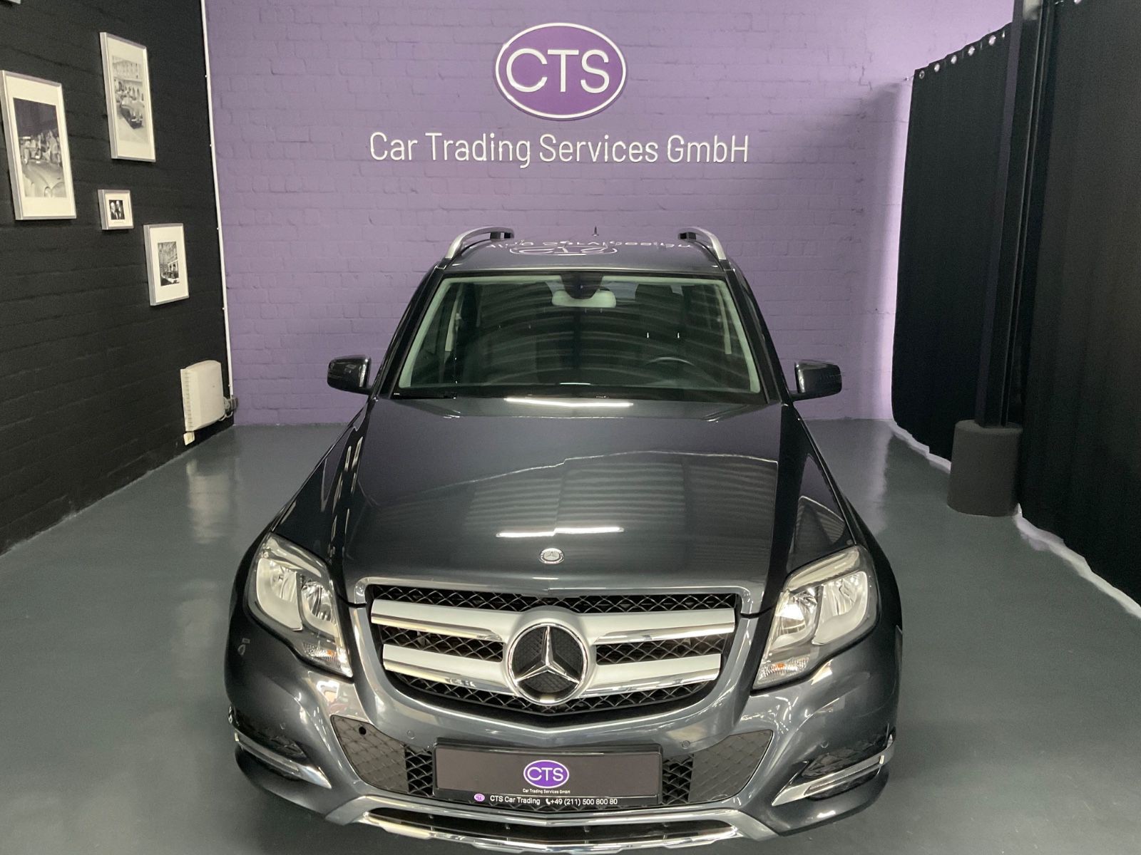 Mercedes-Benz GLK 220 CDI BlueEfficiency 4Matic/Leder/Navi