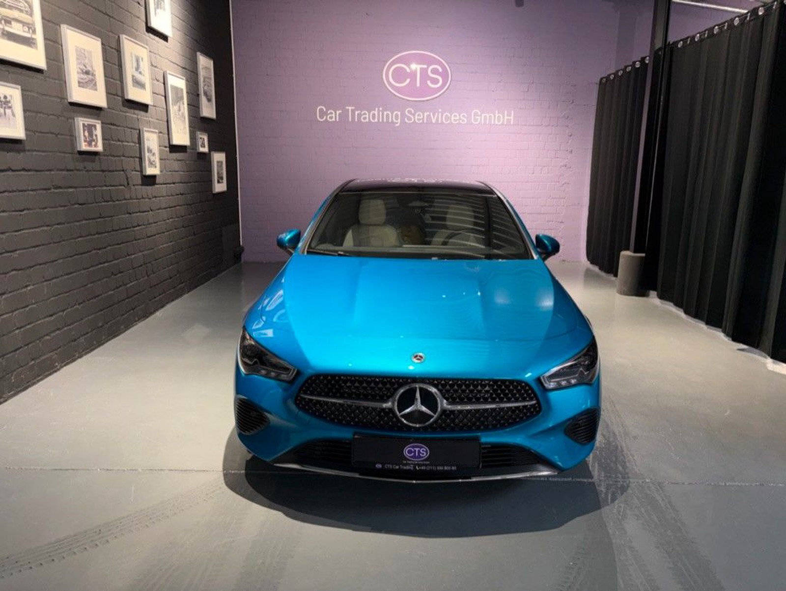 Mercedes-Benz CLA 220 CLA -Shooting / Edition / Panorama