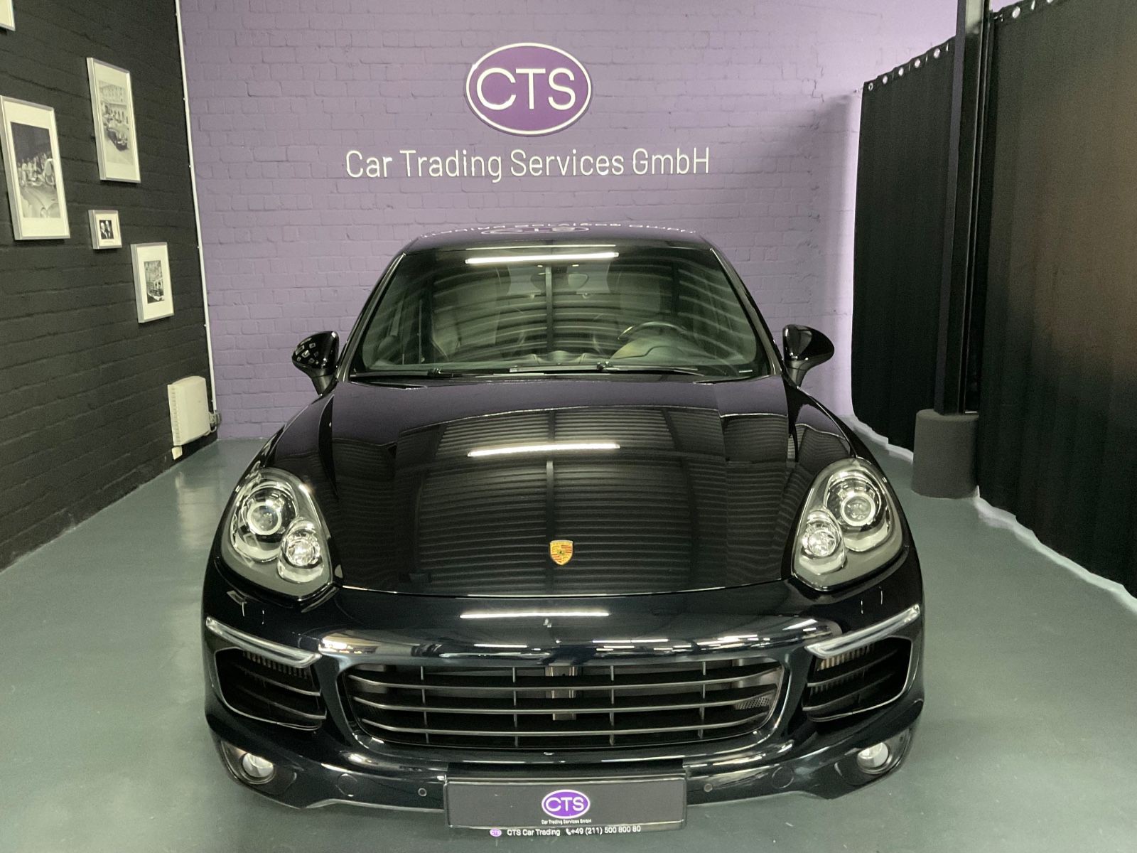 Porsche Cayenne Diesel Platinum Edition /Bose /Alcantara